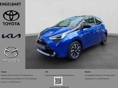 Bild des Angebotes Toyota Aygo x-final 1.0 Klimaanlage Allwetterreifen Rückfahrka