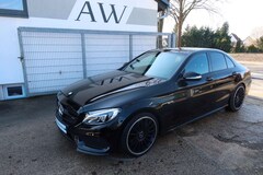 Bild des Angebotes Mercedes-Benz C 300 AMG Line Autom.|4 Matic|Burmester|