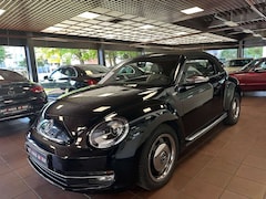 Bild des Angebotes VW Beetle Cabriolet 50´s Design, Leder, Navi, 1. Hand, 50s
