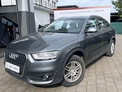 Audi Q3 2.0 TDI Quattro *Bi-Xenon*Navi*AHK*Scheckheft