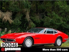 Bild des Angebotes Maserati Ghibli Maserati Ghibli SS 4.9 Coupé by Ghia