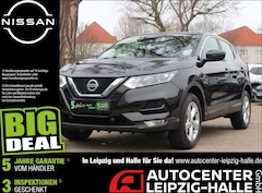 Bild des Angebotes Nissan Qashqai 1.3 DIG-T Acenta Spurhalter Kamera LM