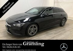 Bild des Angebotes Mercedes-Benz CLA 220 d SB AMG Leder*Navi*LED*Sitzheiz*DAB*PTS