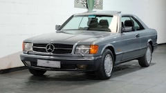 Bild des Angebotes Mercedes-Benz 500 SEC, 1 Besitzer, dann in Sammlung. 265 PS