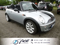Bild des Angebotes MINI Cooper Cabrio 1.6 Klima 17 Alufelgen PDC