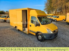 Bild des Angebotes Iveco Daily Daily Automatik Luftfeder* Integralkoffer Koffer