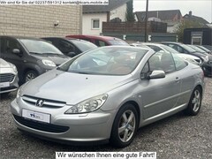 Bild des Angebotes Peugeot 307 CC *Navi,Leder,PDC,Klimaaut,SHZ*