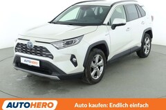 Bild des Angebotes Toyota RAV 4 2.5 Hybrid 4x4 Lounge Aut*NAVI*LED*ACC*CAM*PDC*SHZ
