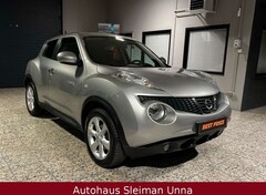 Bild des Angebotes Nissan Juke Acenta 1,6/Klima/Navi/Alu/Tüv-Neu