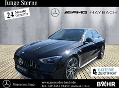 Bild des Angebotes Mercedes-Benz C 63 AMG C 63 AMG S E Performance Distronic/Burmester/20"