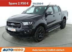 Ford Ranger 2.0 TDCi Doppelkabine 4x4 Wildtrak Aut*NAVI*LED*