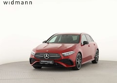 Bild des Angebotes Mercedes-Benz A 200 Kompaktlimousine *AMG*MBUX*AHK*NightP*LED*