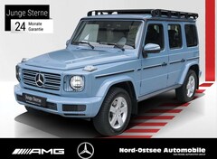 Bild des Angebotes Mercedes-Benz G 500 Station  MANUFAKTUR vintageblau Burmester