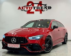 Bild des Angebotes Mercedes-Benz CLA 45 AMG CLA 45 S AMG Shooting Brake Aerodynamik Facelift