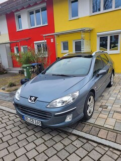 Bild des Angebotes Peugeot 407 HDi 135 Premium 2.Hand  TÜV 02/2028
