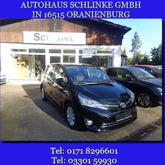 Bild des Angebotes Toyota Verso 1.8 Multidrive S 5-Sitzer Edition-S AHK SHZ BT GJR