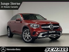Bild des Angebotes Mercedes-Benz GLC 400 d 4M COUPÉ 20"AMG+AHK+KEY+LED+NAV+360°