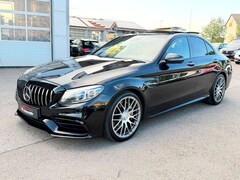 Bild des Angebotes Mercedes-Benz C 63 AMG Limo Sportabgas_Pano_Keyles_Comand_LED