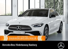 Bild des Angebotes Mercedes-Benz C 180 AMG+NIGHT+PANO+360+LED+TOTW+KEYLESS+9G