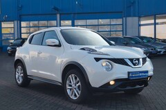 Bild des Angebotes Nissan Juke N-Way *Navi*Kamera*1. Hand*Anhängerkupplung