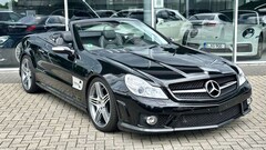 Bild des Angebotes Mercedes-Benz SL 55 AMG V8 Roadster - 517PS *R230* 56583km - Apple CarPlay