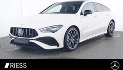 Bild des Angebotes Mercedes-Benz CLA 35 AMG 4M SB Night Dist Pano Burme Multi 19"