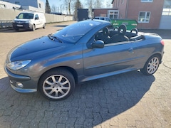 Bild des Angebotes Peugeot 206 CC Filou Klima, LM Felgen