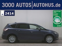 Bild des Angebotes Ford S-Max 2.0 EB Navi LED RFK AHK BLIS DAB