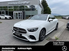 Bild des Angebotes Mercedes-Benz E 220 E 220 d Coupé AMG 19" Pano LEDER Kamera Ambiente
