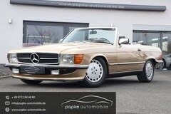 Bild des Angebotes Mercedes-Benz SL 300 +DEUTSCHES FAHRZEUG+KLIMA+HARDTOP+LEDER++