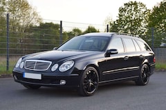 Bild des Angebotes Mercedes-Benz E 200 E 200 T Kompressor 211 Kombi LPG 18 Zoll schwarz AUTOGAS