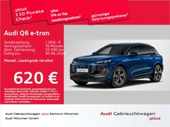 Bild des Angebotes Audi Q6 e-tron performance S line Luftfed/B&O/Kameras