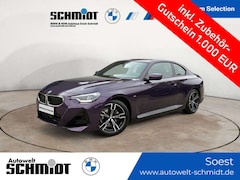 Bild des Angebotes BMW 218 i Steptronic Coupe M Sportpaket