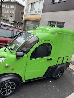 Bild des Angebotes Aixam e-Truck elektro frosch kabinen auto roller kein mofa truck