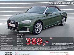 Bild des Angebotes Audi A5 Cabrio 40 TDI qu S-Sitze LED MASSAGE advanced