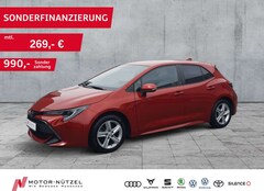 Bild des Angebotes Toyota Corolla 1.8Hyb. TEAM D LED+NAV+SHZ+RFK+DAB+LM16"
