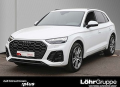 Bild des Angebotes Audi Q5 50 TFSI e S line Navi Matrix AHK Kamera PDC+