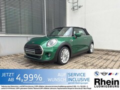 Bild des Angebotes MINI Cooper Cabrio LED Navi DrivAs LichtPaket