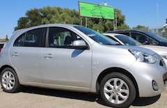 Bild des Angebotes Nissan Micra Acenta*Klimatronic*SH*Allwetter*Tempomat*HUneu*
