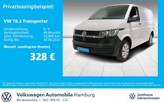 Bild des Angebotes VW T6.1 Transporter T6.1 Kasten 2.0 TDI Klima Sitzhzg Parkpilot