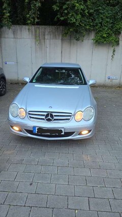 Bild des Angebotes Mercedes-Benz CLK 200 Coupe Kompressor Automatik Elegance