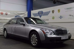 Maybach 62 MASSAGE/PANO/STANDH/TV/KÜHL