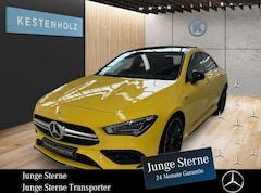 Bild des Angebotes Mercedes-Benz CLA 35 AMG AMG CLA 35 4M Coupé *AMG*PANO*KAMERA*SHZ* Navi