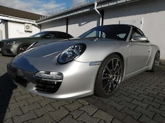 Bild des Angebotes Porsche 997 Carrera Cabrio+Raffleder+Bi Xenon+PASM+PCM+DVD-Navi+H&R-Sportf.+19"Alu+Klappen