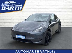 Bild des Angebotes Tesla Model Y Long Range*20" Zoll* AWD *Leder Weiß *Pano