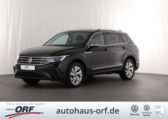 Bild des Angebotes VW Tiguan Allspace 2.0 TDI Life DSG AHK LED VIRTUAL 7-SITZER NAVI KAM