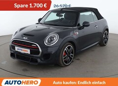 Bild des Angebotes MINI John Cooper Works Cabrio John Cooper Works Aut.*NAVI*LED*TEMPO*CAM*PDC*SHZ*
