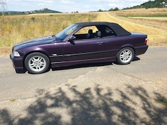 BMW 320 320i Cabrio, 1.Hand, Scheckheft, M-Paket,Schalter,