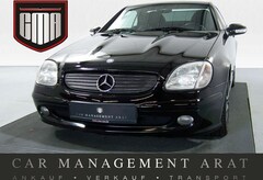 Bild des Angebotes Mercedes-Benz SLK 200 Kompressor AUTOM LEDER+KLIMA+TEMP