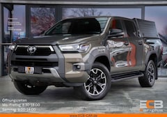 Bild des Angebotes Toyota Hilux Double Cab Duty 4x4 *1.Hand/AHK/360°*